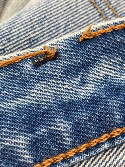 LEVI'S（リーバイス）LEVI'S (リーバイス) デニムパンツ　501 インディゴ サイズ:W34×L32の古着・服飾アイテム