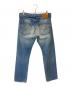 LEVI'S (リーバイス) デニムパンツ　501 インディゴ サイズ:W34×L32：5000円