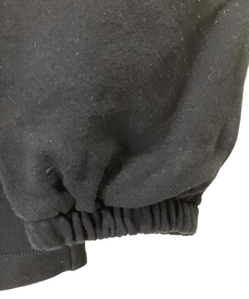 stussy（ステューシー）stussy (ステューシー) Tribute Terry Mock Neck ブラック×ホワイト サイズ:Sの古着・服飾アイテム