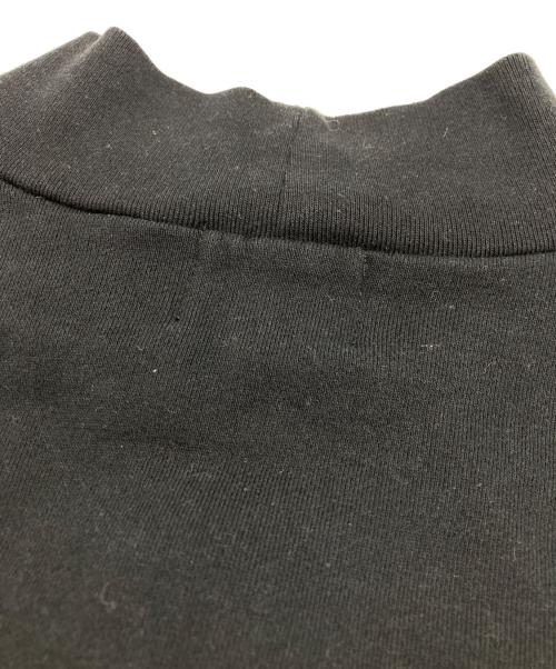 stussy（ステューシー）stussy (ステューシー) Tribute Terry Mock Neck ブラック×ホワイト サイズ:Sの古着・服飾アイテム