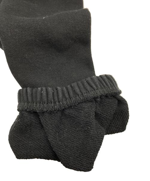 stussy（ステューシー）stussy (ステューシー) Tribute Terry Mock Neck ブラック×ホワイト サイズ:Sの古着・服飾アイテム