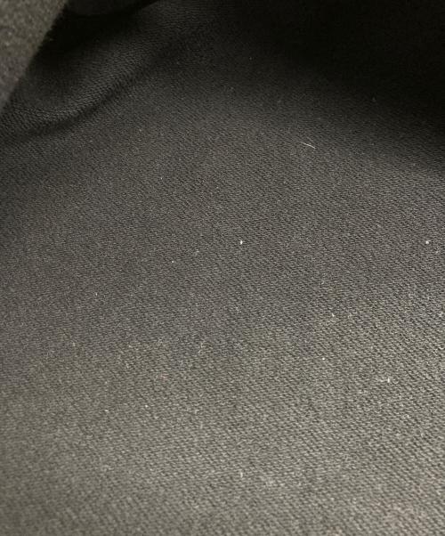 stussy（ステューシー）stussy (ステューシー) Tribute Terry Mock Neck ブラック×ホワイト サイズ:Sの古着・服飾アイテム