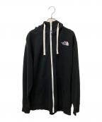 THE NORTH FACEザ ノース フェイス）の古着「リアビューフルジップフーディー」｜ブラック
