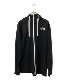 THE NORTH FACE（ザ ノース フェイス）の古着「リアビューフルジップフーディー」｜ブラック
