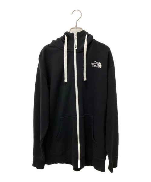 THE NORTH FACE（ザ ノース フェイス）THE NORTH FACE (ザ ノース フェイス) リアビューフルジップフーディー ブラック サイズ:XLの古着・服飾アイテム