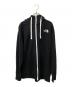 THE NORTH FACE（ザ ノース フェイス）の古着「リアビューフルジップフーディー」｜ブラック