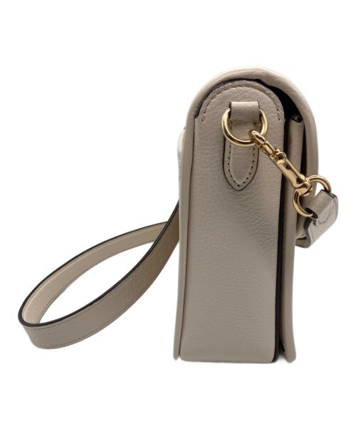 COACH（コーチ）COACH (コーチ) ショルダーバッグ ベージュ×ホワイトの古着・服飾アイテム