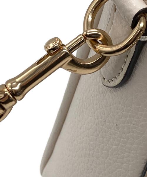 COACH（コーチ）COACH (コーチ) ショルダーバッグ ベージュ×ホワイトの古着・服飾アイテム