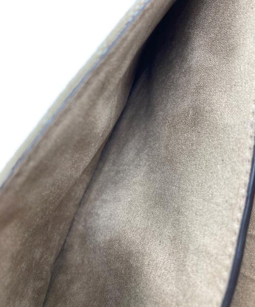 COACH（コーチ）COACH (コーチ) ショルダーバッグ ベージュ×ホワイトの古着・服飾アイテム