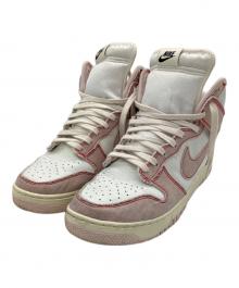 NIKE（ナイキ）の古着「Dunk High 1985 "Barely Rose"」｜ピンク×ホワイト