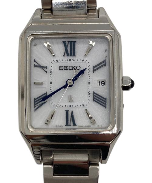SEIKO（セイコー）SEIKO (セイコー) リストウォッチ ネイビーの古着・服飾アイテム