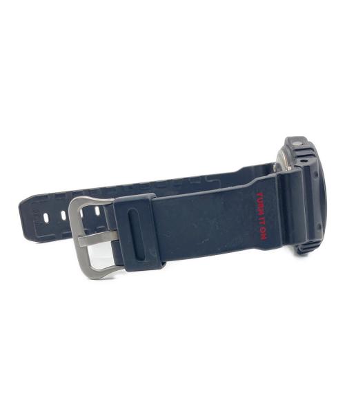 CASIO（カシオ）CASIO (カシオ) Hysteric Glamour (ヒステリックグラマー) 腕時計 ブラック×レッドの古着・服飾アイテム