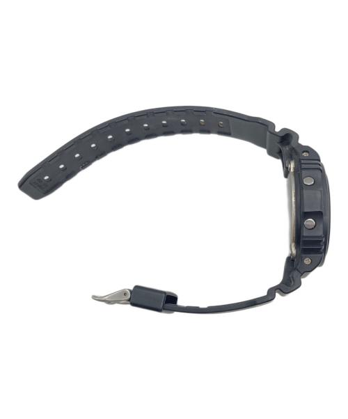 CASIO（カシオ）CASIO (カシオ) Hysteric Glamour (ヒステリックグラマー) 腕時計 ブラック×レッドの古着・服飾アイテム
