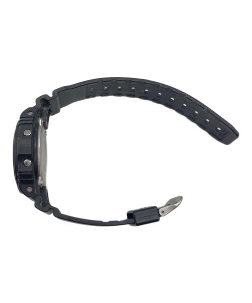 CASIO（カシオ）CASIO (カシオ) Hysteric Glamour (ヒステリックグラマー) 腕時計 ブラック×レッドの古着・服飾アイテム