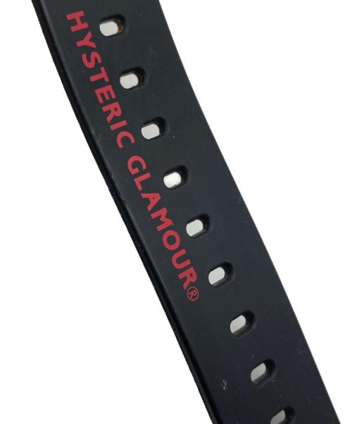 CASIO（カシオ）CASIO (カシオ) Hysteric Glamour (ヒステリックグラマー) 腕時計 ブラック×レッドの古着・服飾アイテム