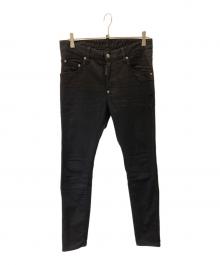 DSQUARED2（ディースクエアード）の古着「Super Twinky Jean」｜ブラック