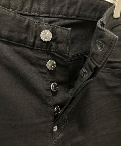 DSQUARED2（ディースクエアード）DSQUARED2 (ディースクエアード) Super Twinky Jean ブラック サイズ:46の古着・服飾アイテム