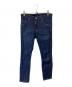 DSQUARED2（ディースクエアード）の古着「SKATER JEANS」｜インディゴ