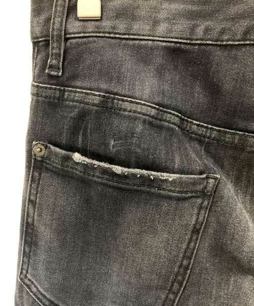 DSQUARED2（cディースクエアード）DSQUARED2 (cディースクエアード) Sexy Twist Jean ブラック サイズ:44の古着・服飾アイテム