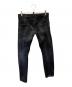 DSQUARED2 (cディースクエアード) Sexy Twist Jean ブラック サイズ:44：12000円