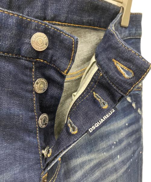 DSQUARED2（cディースクエアード）DSQUARED2 (cディースクエアード) Cool Guy Jean インディゴ サイズ:44の古着・服飾アイテム