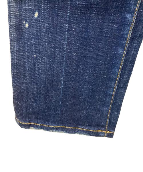 DSQUARED2（cディースクエアード）DSQUARED2 (cディースクエアード) Cool Guy Jean インディゴ サイズ:44の古着・服飾アイテム