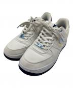 NIKEナイキ）の古着「AIR FORCE 1 Premium（エアフォース1）」｜ホワイト×ネイビー