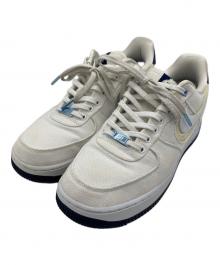 NIKE（ナイキ）の古着「AIR FORCE 1 Premium（エアフォース1）」｜ホワイト×ネイビー