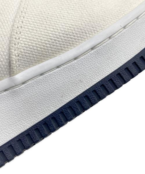 NIKE（ナイキ）NIKE (ナイキ) AIR FORCE 1 Premium（エアフォース1） ホワイト×ネイビー サイズ:27.5cmの古着・服飾アイテム
