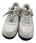 NIKE (ナイキ) AIR FORCE 1 Premium（エアフォース1） ホワイト×ネイビー サイズ:27.5cm：7000円
