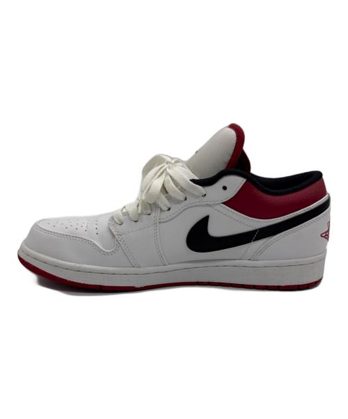 NIKE（ナイキ）NIKE (ナイキ) ローカットスニーカー ホワイト×レッド サイズ:27.5cmの古着・服飾アイテム