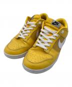 NIKEナイキ）の古着「DUNK LOW BY YOU」｜イエロー