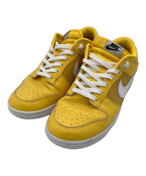 NIKE（ナイキ）NIKE (ナイキ) DUNK LOW BY YOU イエロー サイズ:27.5cmの古着・服飾アイテム