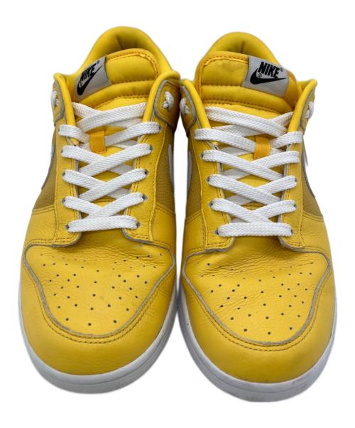 NIKE（ナイキ）NIKE (ナイキ) DUNK LOW BY YOU イエロー サイズ:27.5cmの古着・服飾アイテム