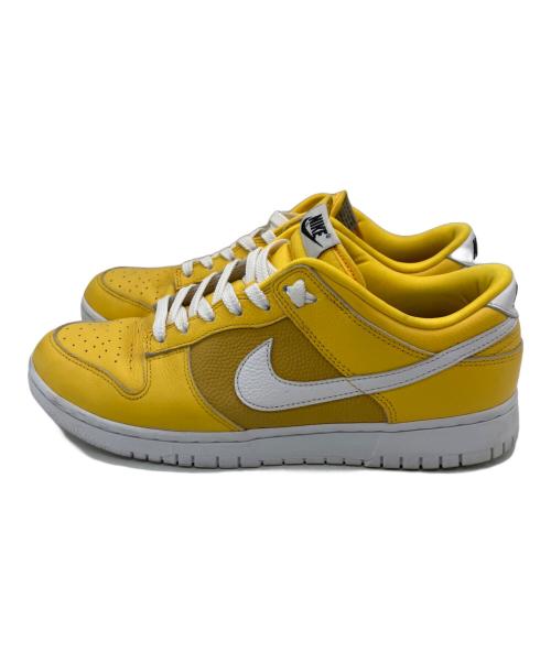NIKE（ナイキ）NIKE (ナイキ) DUNK LOW BY YOU イエロー サイズ:27.5cmの古着・服飾アイテム