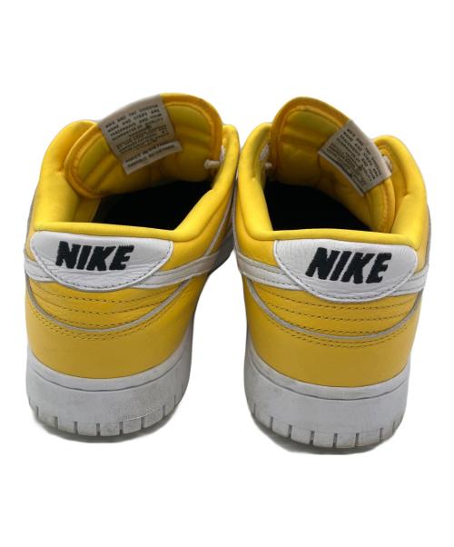 NIKE（ナイキ）NIKE (ナイキ) DUNK LOW BY YOU イエロー サイズ:27.5cmの古着・服飾アイテム
