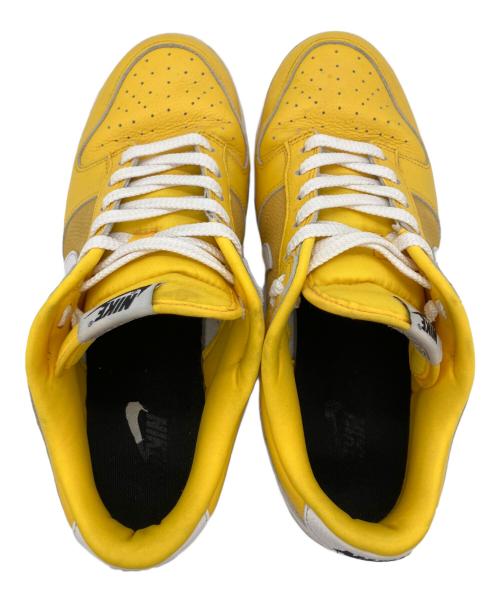 NIKE（ナイキ）NIKE (ナイキ) DUNK LOW BY YOU イエロー サイズ:27.5cmの古着・服飾アイテム