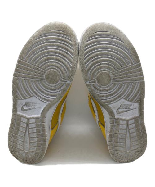 NIKE（ナイキ）NIKE (ナイキ) DUNK LOW BY YOU イエロー サイズ:27.5cmの古着・服飾アイテム