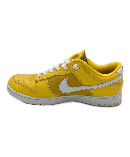 NIKE（ナイキ）NIKE (ナイキ) DUNK LOW BY YOU イエロー サイズ:27.5cmの古着・服飾アイテム