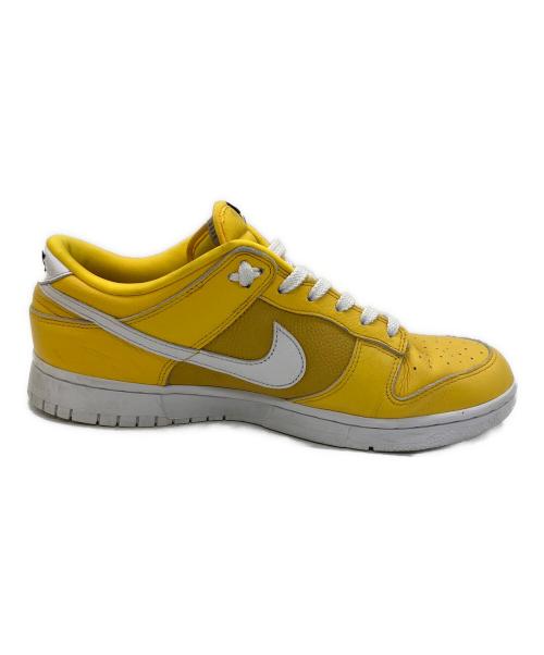 NIKE（ナイキ）NIKE (ナイキ) DUNK LOW BY YOU イエロー サイズ:27.5cmの古着・服飾アイテム