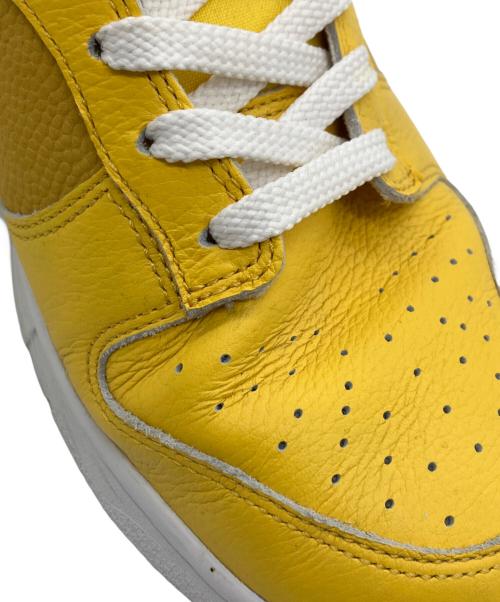 NIKE（ナイキ）NIKE (ナイキ) DUNK LOW BY YOU イエロー サイズ:27.5cmの古着・服飾アイテム