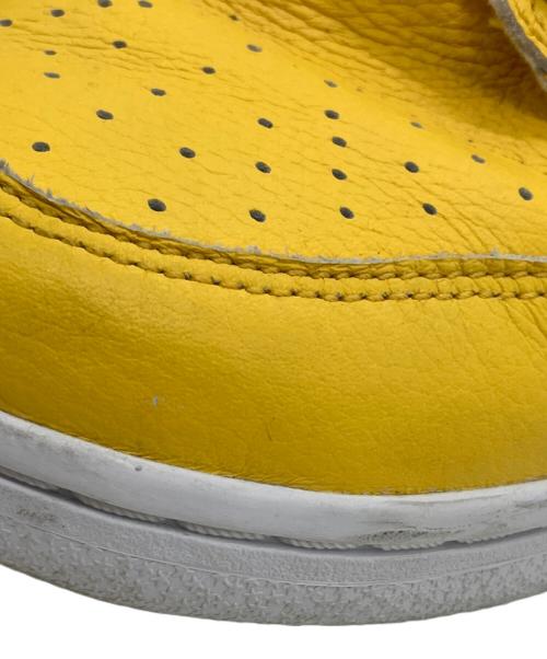 NIKE（ナイキ）NIKE (ナイキ) DUNK LOW BY YOU イエロー サイズ:27.5cmの古着・服飾アイテム