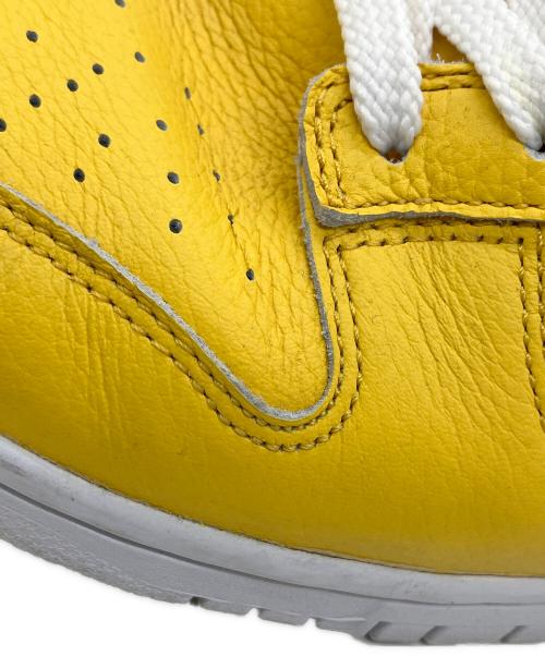 NIKE（ナイキ）NIKE (ナイキ) DUNK LOW BY YOU イエロー サイズ:27.5cmの古着・服飾アイテム