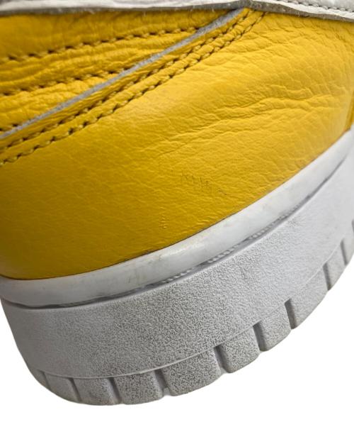 NIKE（ナイキ）NIKE (ナイキ) DUNK LOW BY YOU イエロー サイズ:27.5cmの古着・服飾アイテム