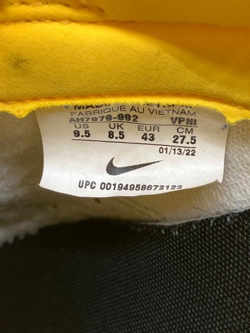 NIKE（ナイキ）NIKE (ナイキ) DUNK LOW BY YOU イエロー サイズ:27.5cmの古着・服飾アイテム