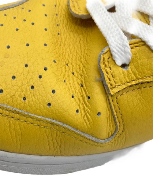 NIKE（ナイキ）NIKE (ナイキ) DUNK LOW BY YOU イエロー サイズ:27.5cmの古着・服飾アイテム