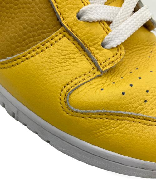 NIKE（ナイキ）NIKE (ナイキ) DUNK LOW BY YOU イエロー サイズ:27.5cmの古着・服飾アイテム