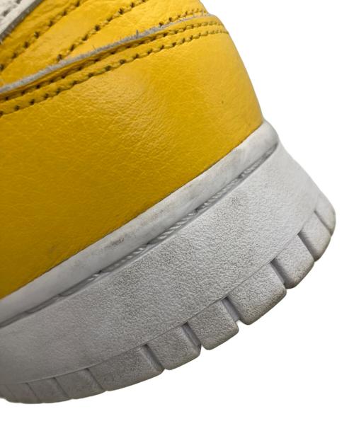 NIKE（ナイキ）NIKE (ナイキ) DUNK LOW BY YOU イエロー サイズ:27.5cmの古着・服飾アイテム