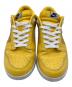 NIKE (ナイキ) DUNK LOW BY YOU イエロー サイズ:27.5cm：6000円