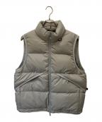 DAIWA PIER39ダイワ ピア39）の古着「TECH ALPINE DOWN VEST」｜グレー